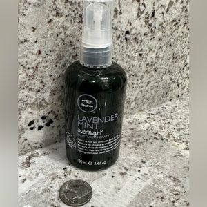 🦋2/$20 Tea Tree lavender mint overnight moisture therapy travel 3.4oz NWT